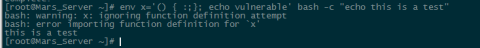 紧急扩散：Linux系统bash严重安全漏洞CVE-2014-6271的检测及修复方法