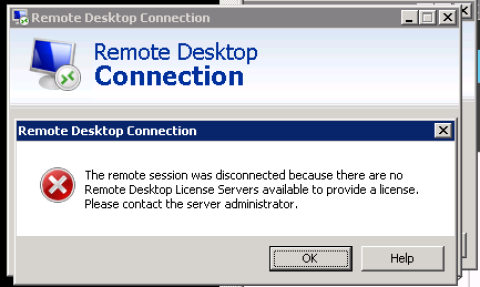 远程桌面报错解决：No Remote Desktop License Servers Available