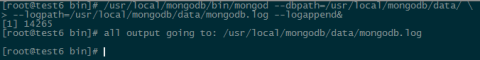 Linux系统下MongoDB的简单安装与基本操作