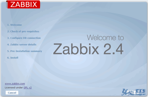 zabbix监控在lnmp环境下编译安装小记