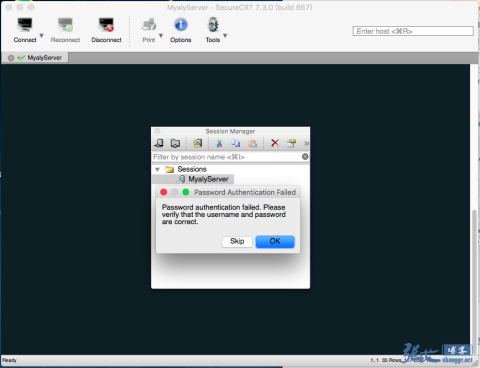 分享Mac/Linux系统Shell终端利器SecureCRT以及注册激活方法