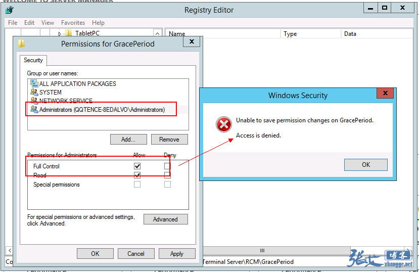 no remote desktop license servers